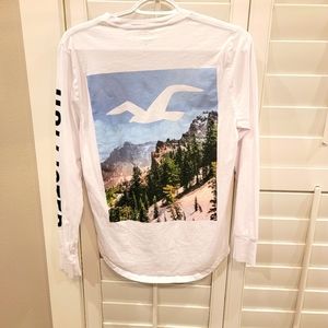 Hollister Men's XS Long Sleeve Tee